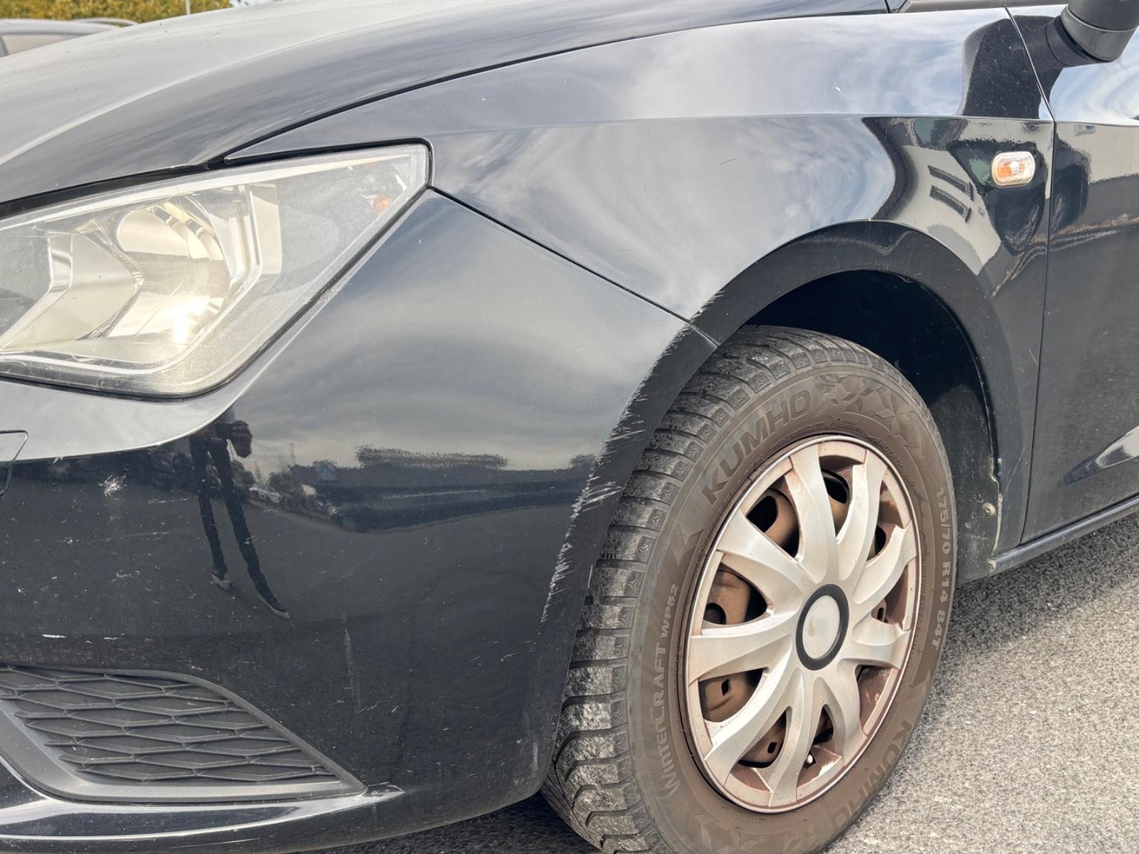 Seat Ibiza 2013 — engine 1.197 cm³, 105 HP (77kW)