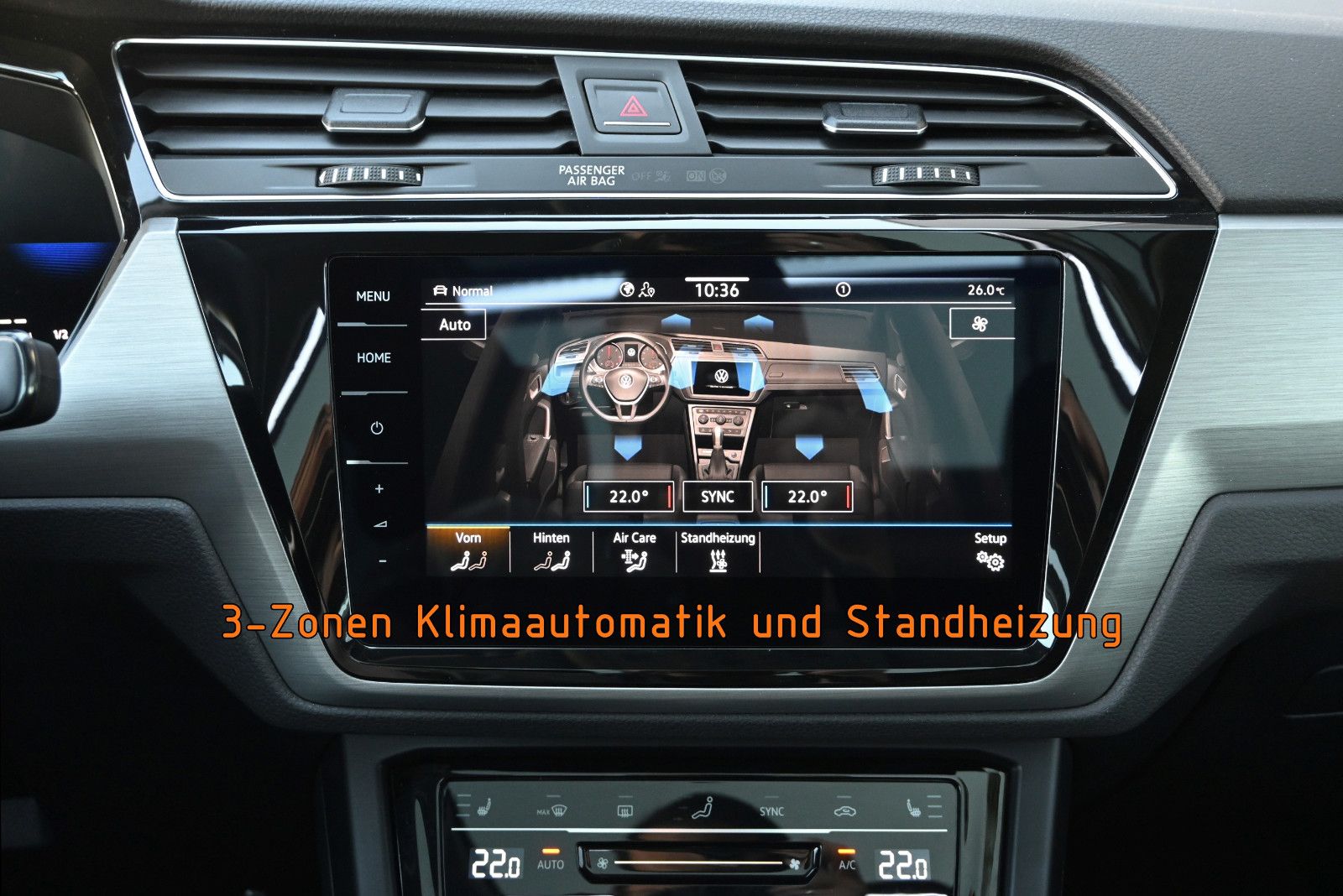Fahrzeugabbildung Volkswagen Touran 1.5 TSI DSG °ACC°AHK°DYNAUDIO°PANO°STANDH