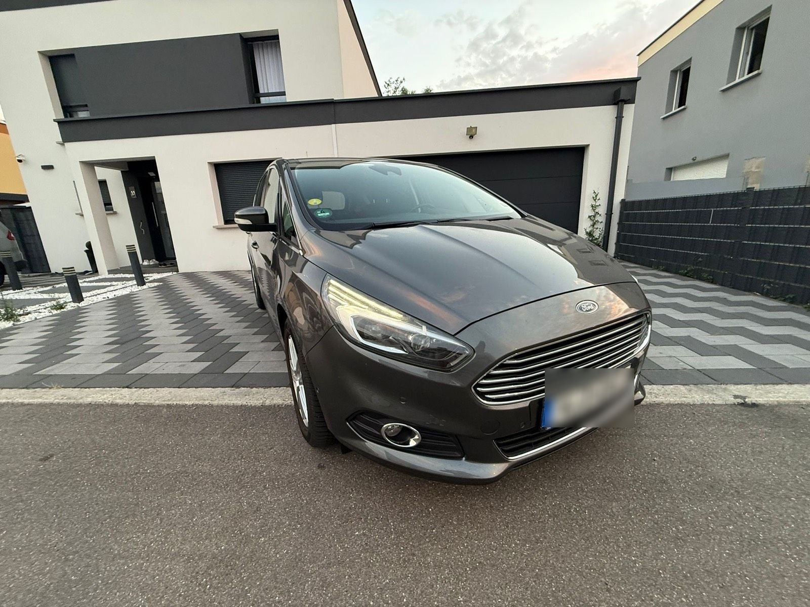 MINI Ford S-Max 2.0 Tdci 7 Sitzer