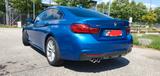 BMW 430 Gran Coupé 430i xDrive Gran Coupé M Spor... - blaue BMW 430 Gran Coupé