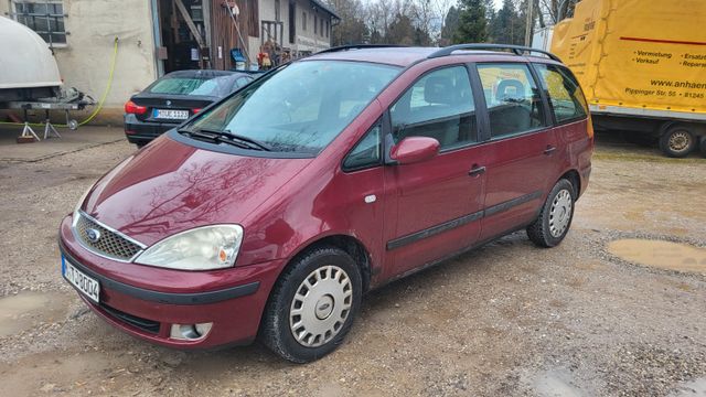 Ford Galaxy 1.9TDI 85 kW Ghia 6-sitzig Autom.