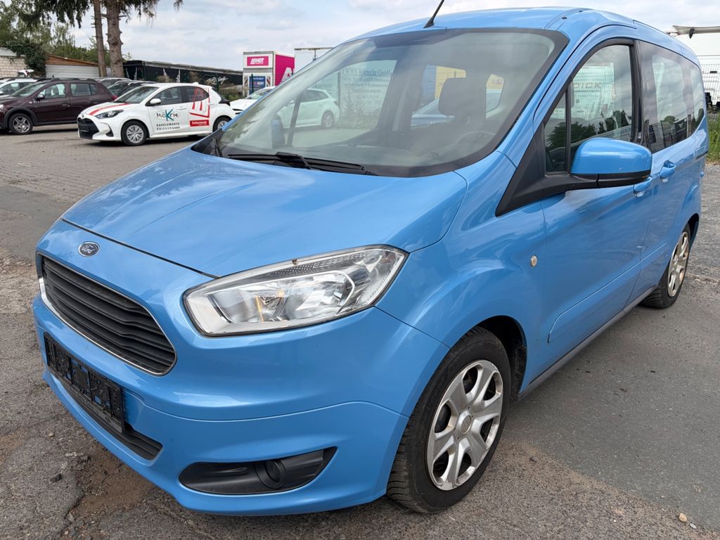 Angebot ansehen Ford Tourneo Courier