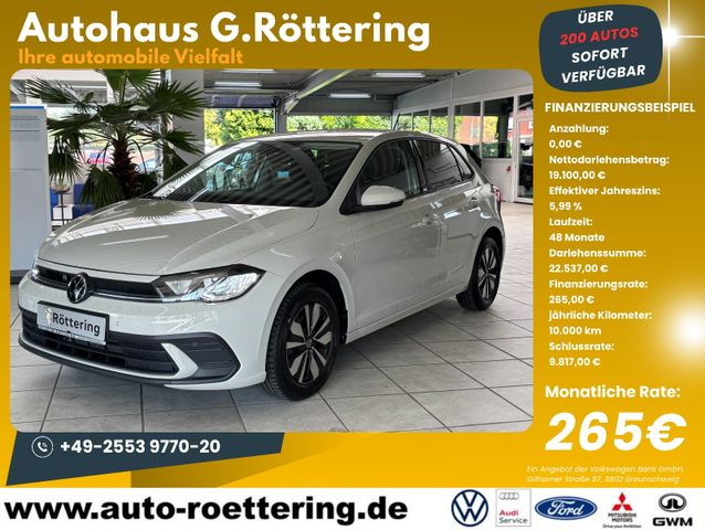 Volkswagen Polo 1.0 TSI Move DSG +LED +ALLWETTER