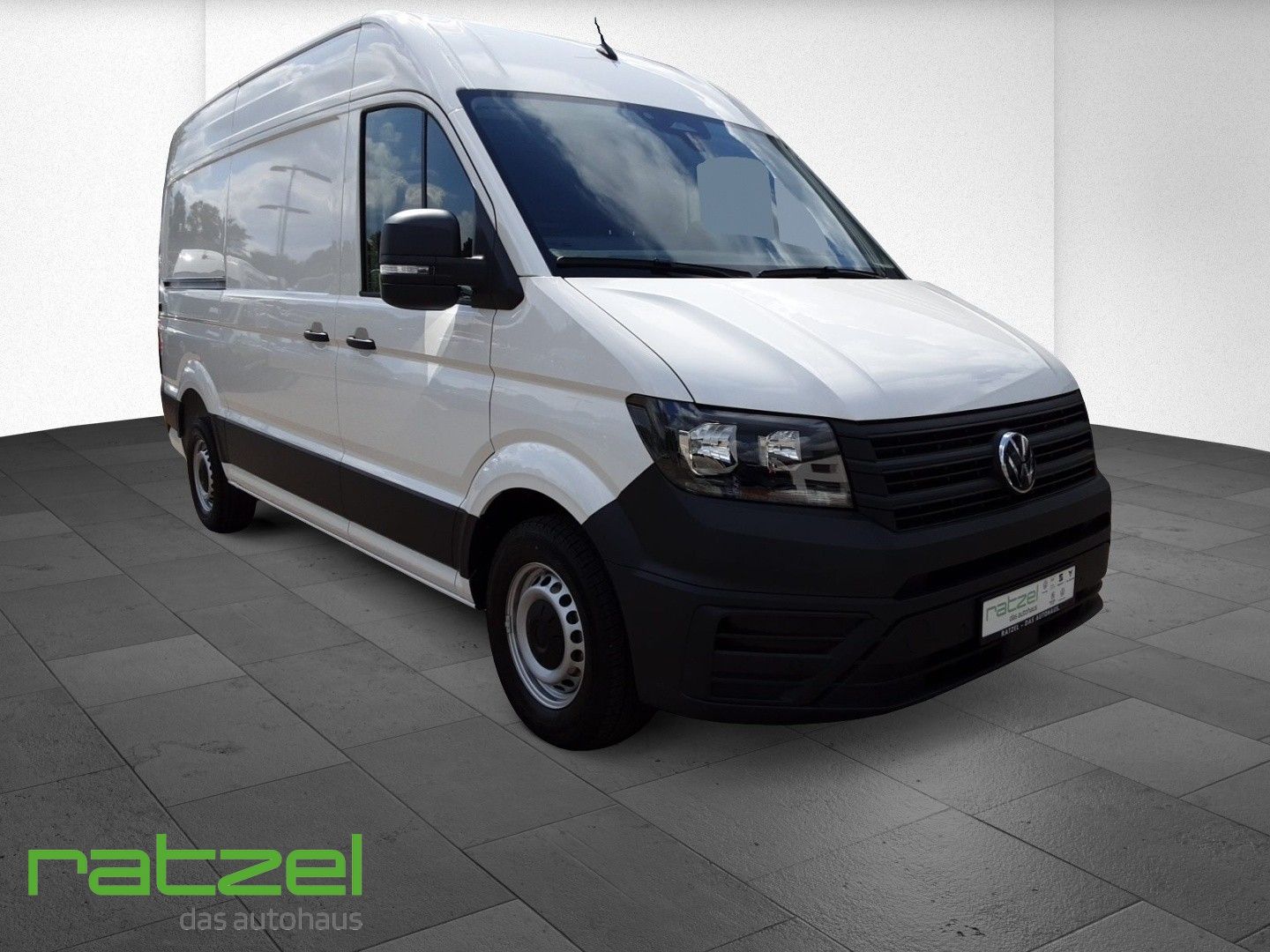 Fahrzeugabbildung Volkswagen Crafter 35 HD Kasten MR mit WÜRTH Klimaautom SHZ