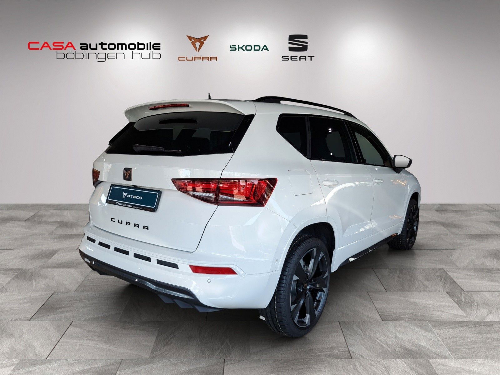 Ateca 1.5 TSI DSG AHK Top View Kamera PDC
