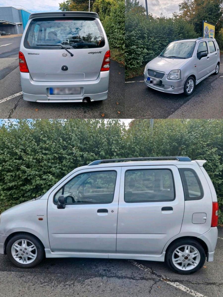 Suzuki Wagon R+