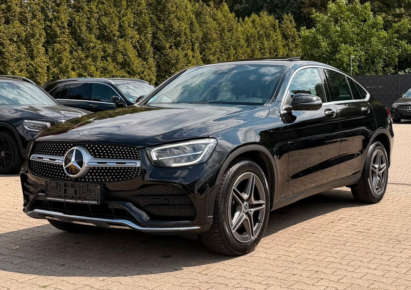 Mercedes-Benz GLC200d Coupe AMG LINE 9G-TR 4M foto 2