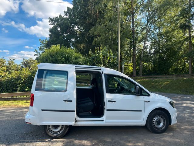 VW Caddy 5-Sitzer 1.4 TGI CNG-Gas 1-Hand