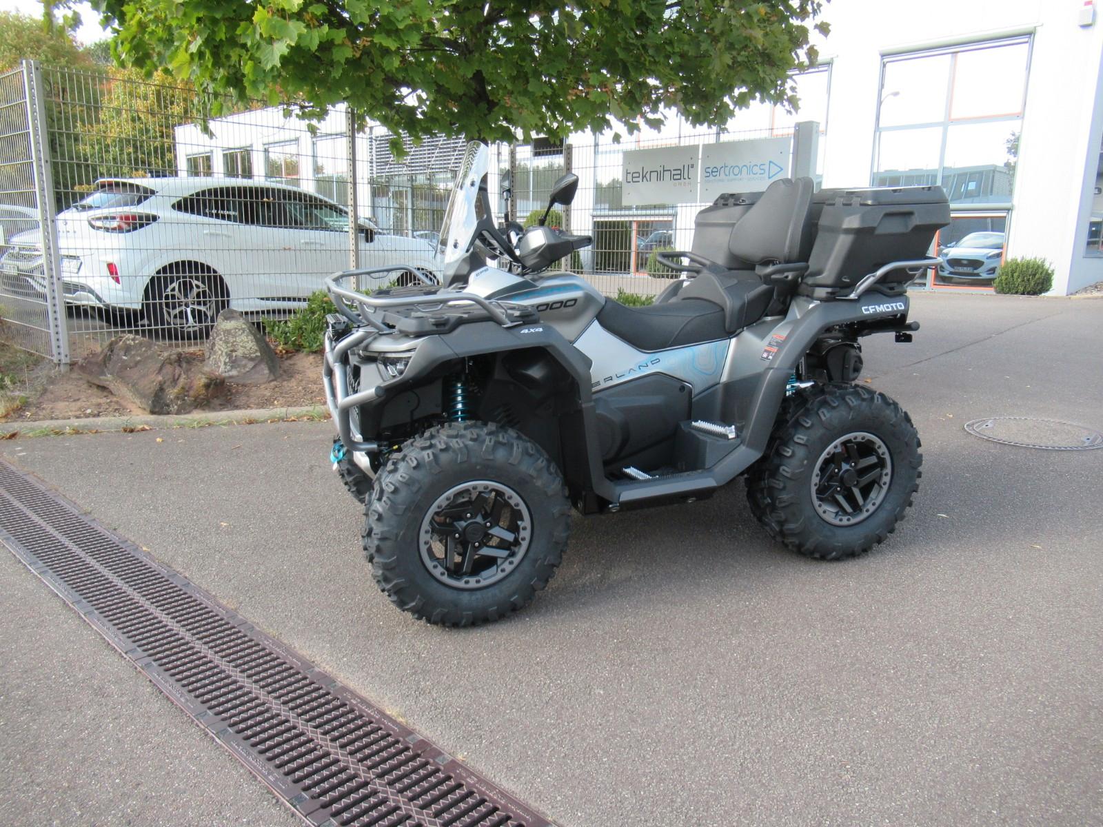 CFMOTO CForce 1000 Touring Pro Overland