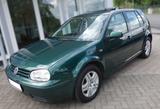 Volkswagen Golf 1.6 Auto Highline Sportsitze/Lenkrad.Schieb - Volkswagen Golf: Grün, Schiebedach