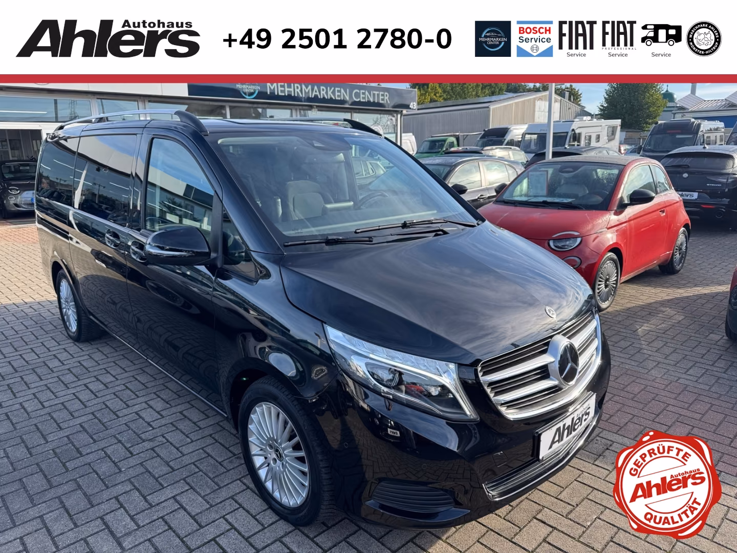 Mercedes-Benz V 250 d EDITION lang+COMAND+KAMERA+ELTÜREN+ELHEC