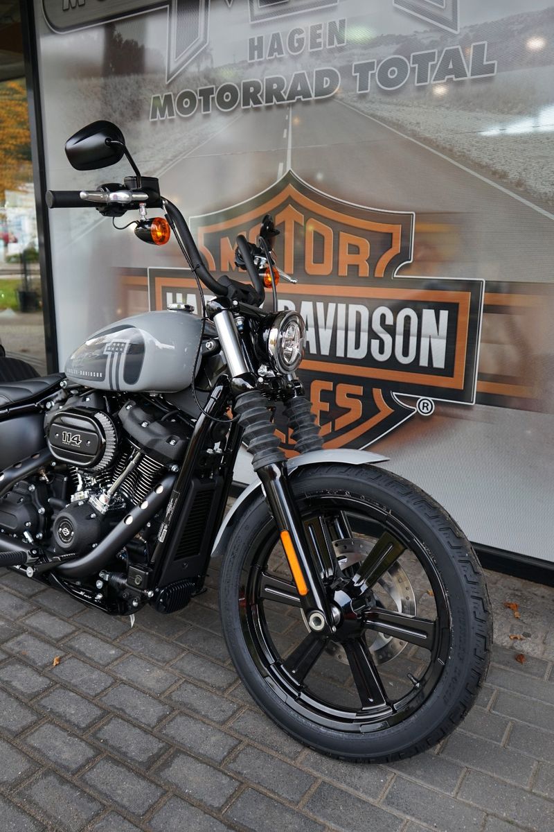 Fahrzeugabbildung Harley-Davidson Softail Street Bob 114 Mj2024 Sofort Verfügbar