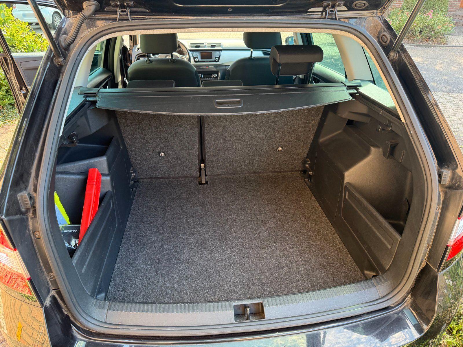 Skoda Fabia 2015 — engine 75 HP (55kW)