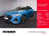 Audi e-tron S Sportback quattro NACHTSICHT ACC PANO - mit Elektro-Antrieb: Leder