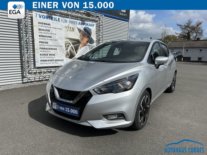 Nissan Micra 1.0 IG-T NWAY KLIMA*SHZG*BTH*NAVI*ALU*PDC*