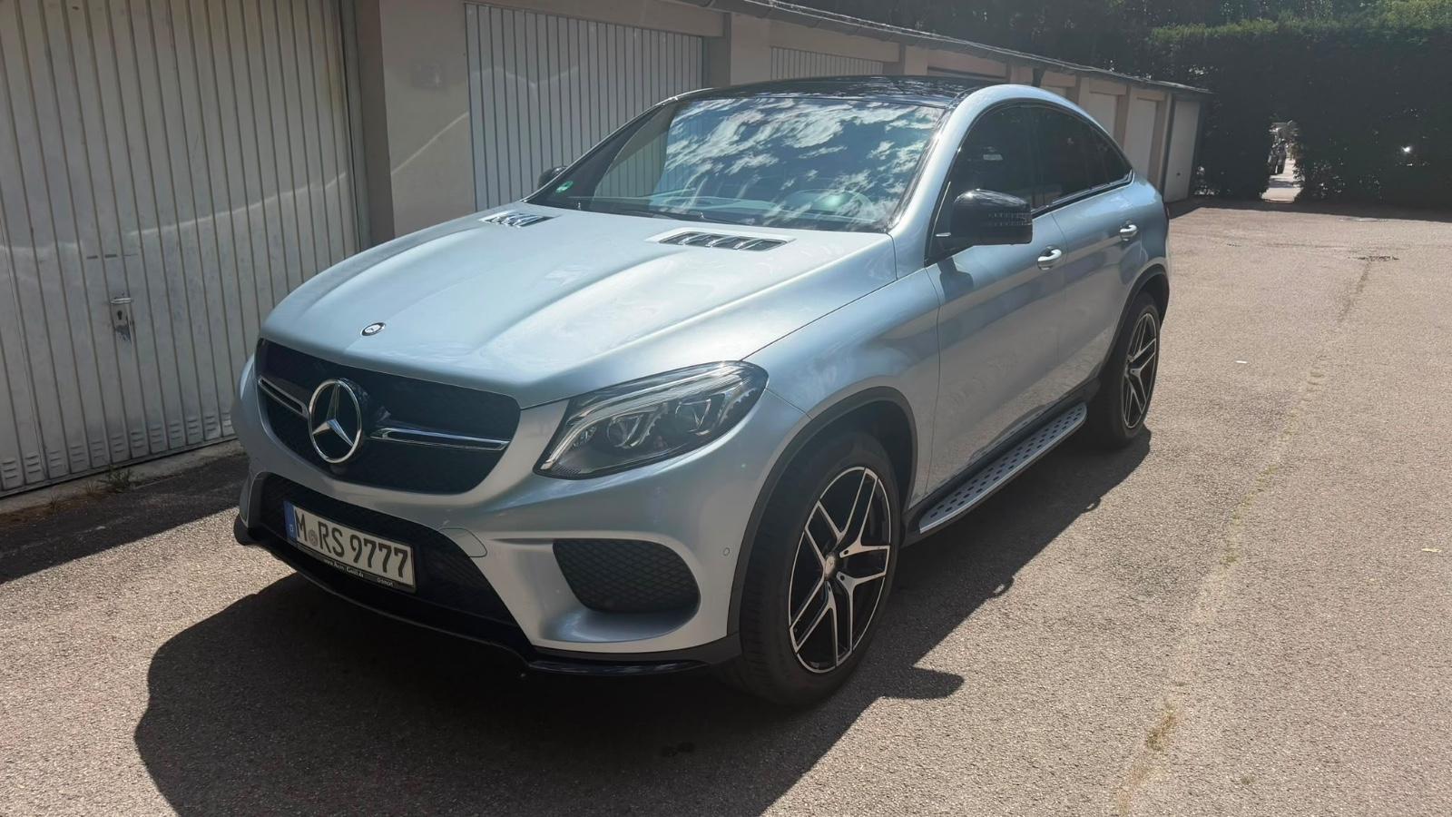 Mercedes-Benz GLE 350 GLE Coupe GLE 350 d 4Matic