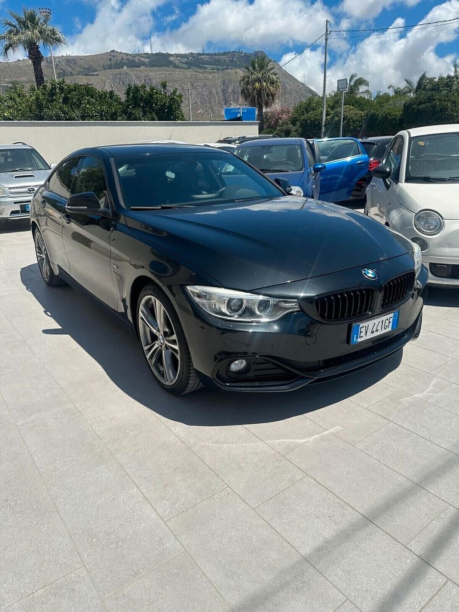 BMW 420 - 1