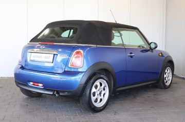 MINI Cooper 1.6 Cabrio PDC+ISOFIX+KLIMA+ALU