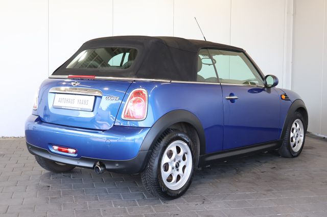 MINI Cooper 1.6 Cabrio PDC+ISOFIX+KLIMA+ALU