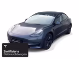 Tesla Model 3 Long Range AWD - silberne Tesla Model 3