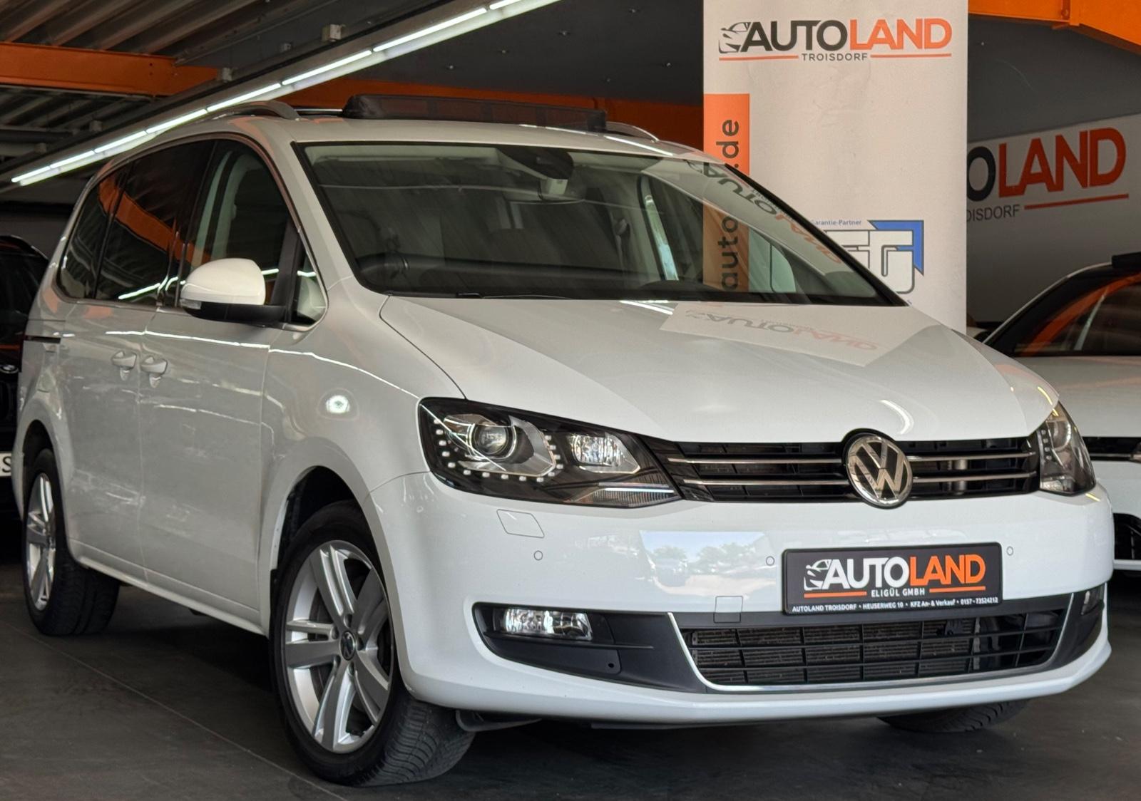 Volkswagen Sharan  *PANO*DSG*7SITZE*KAMERA*PDC*SCHIEBET*ACC