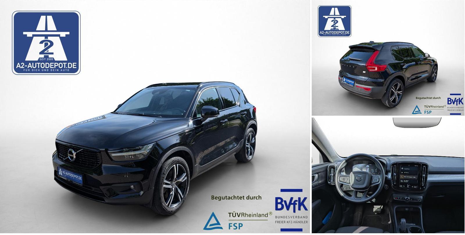 Volvo XC40 PIH 2WD R Design Recharge KAM AHK 1HD 92,8%