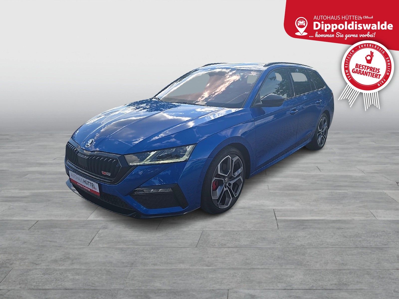Fahrzeugabbildung SKODA Octavia Combi RS TDI 4x4 Matrix Navi ACC Pano AI
