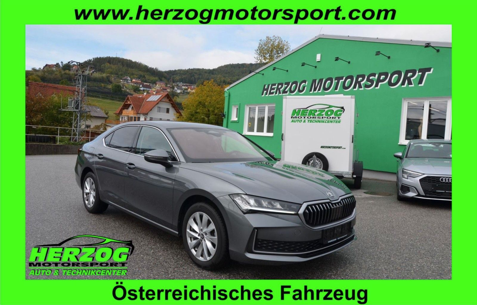Skoda Superb 1,5 TSI mHEV DSG LED AHV EXP:25.370