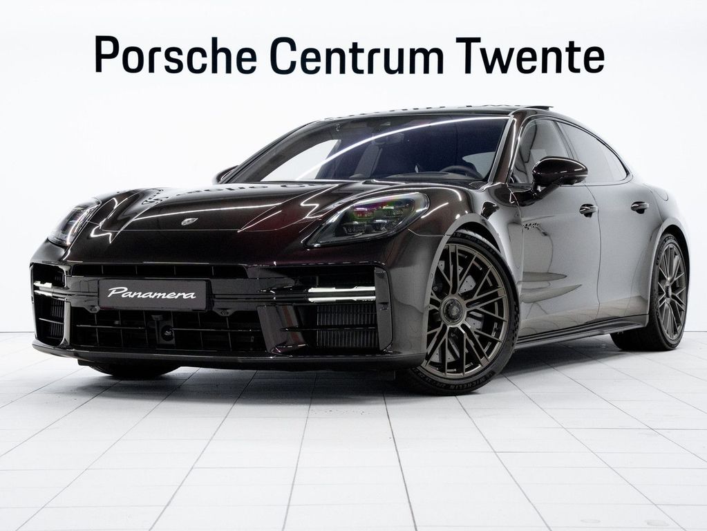 Porsche Panamera Turbo E-Hybrid PTS Amethyst