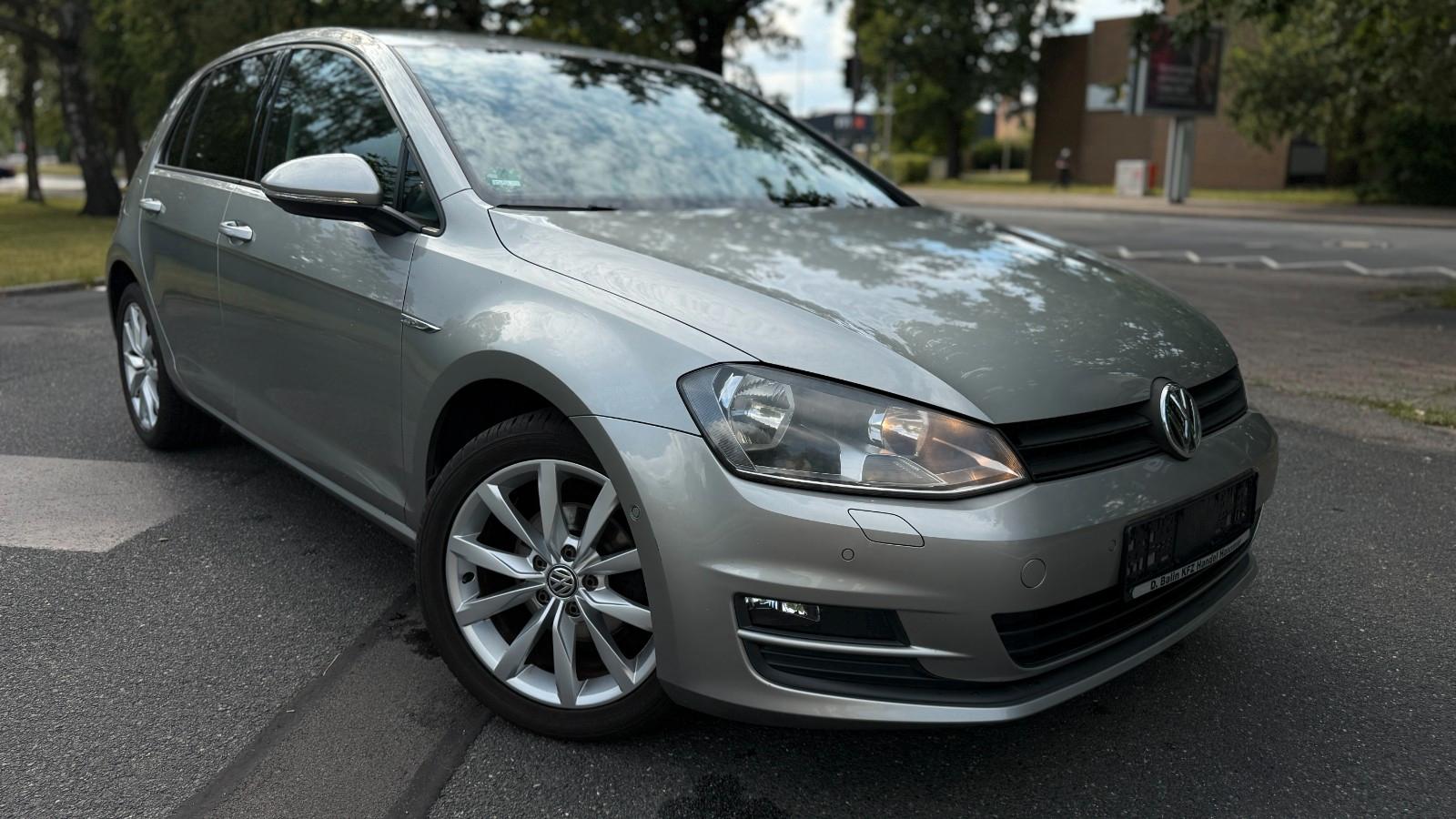 Volkswagen Golf VII Lim. Cup BMT