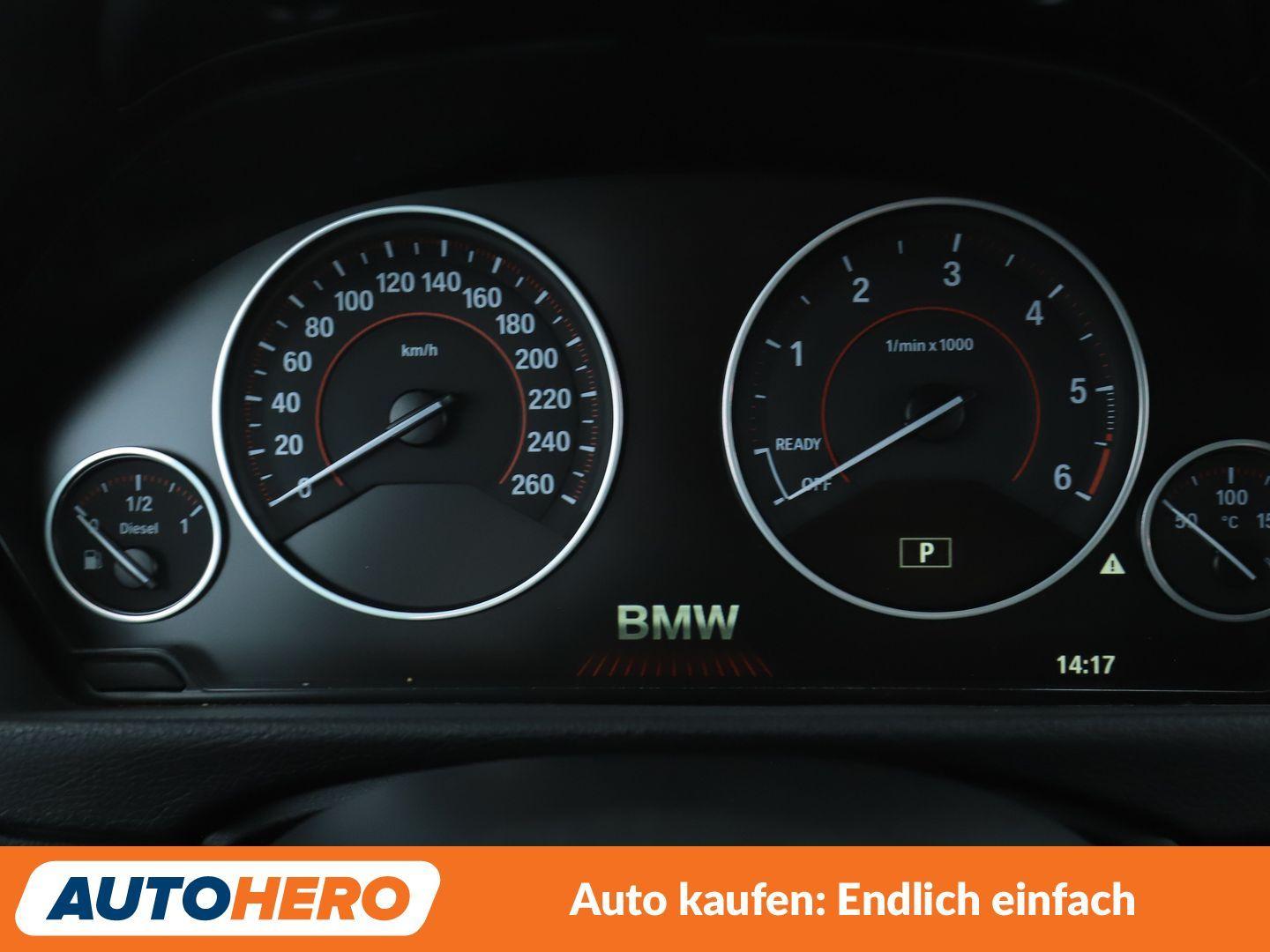 BMW 3er 318d Sport Line