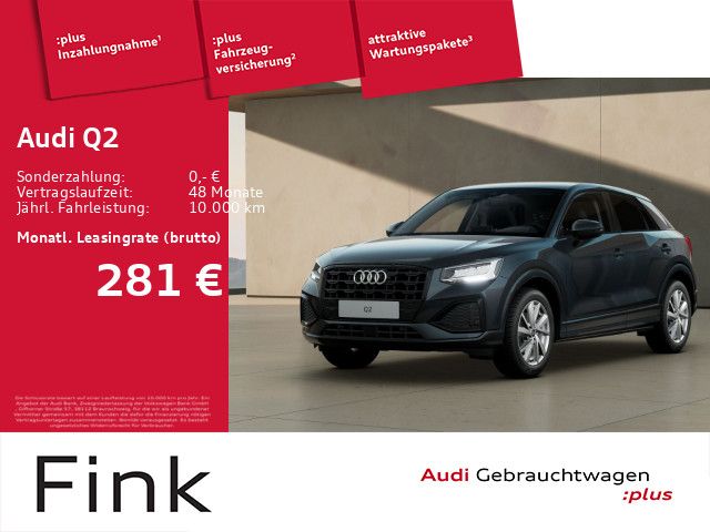 Audi Q2 advanced 35 TFSI Navi AHK