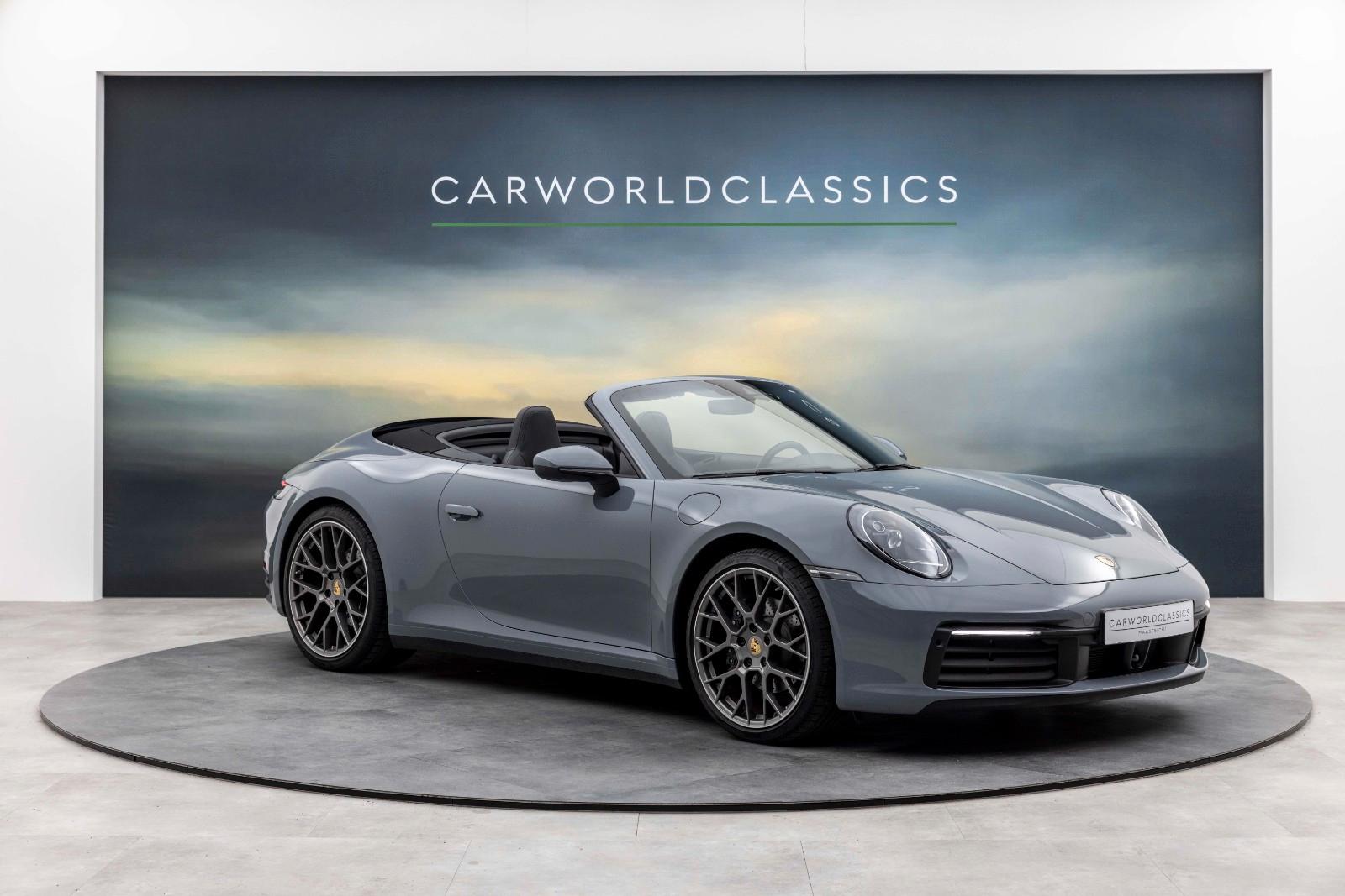 Porsche 911-992 CARRERA CABRIO ABGAS BOSE 18w LED CAM