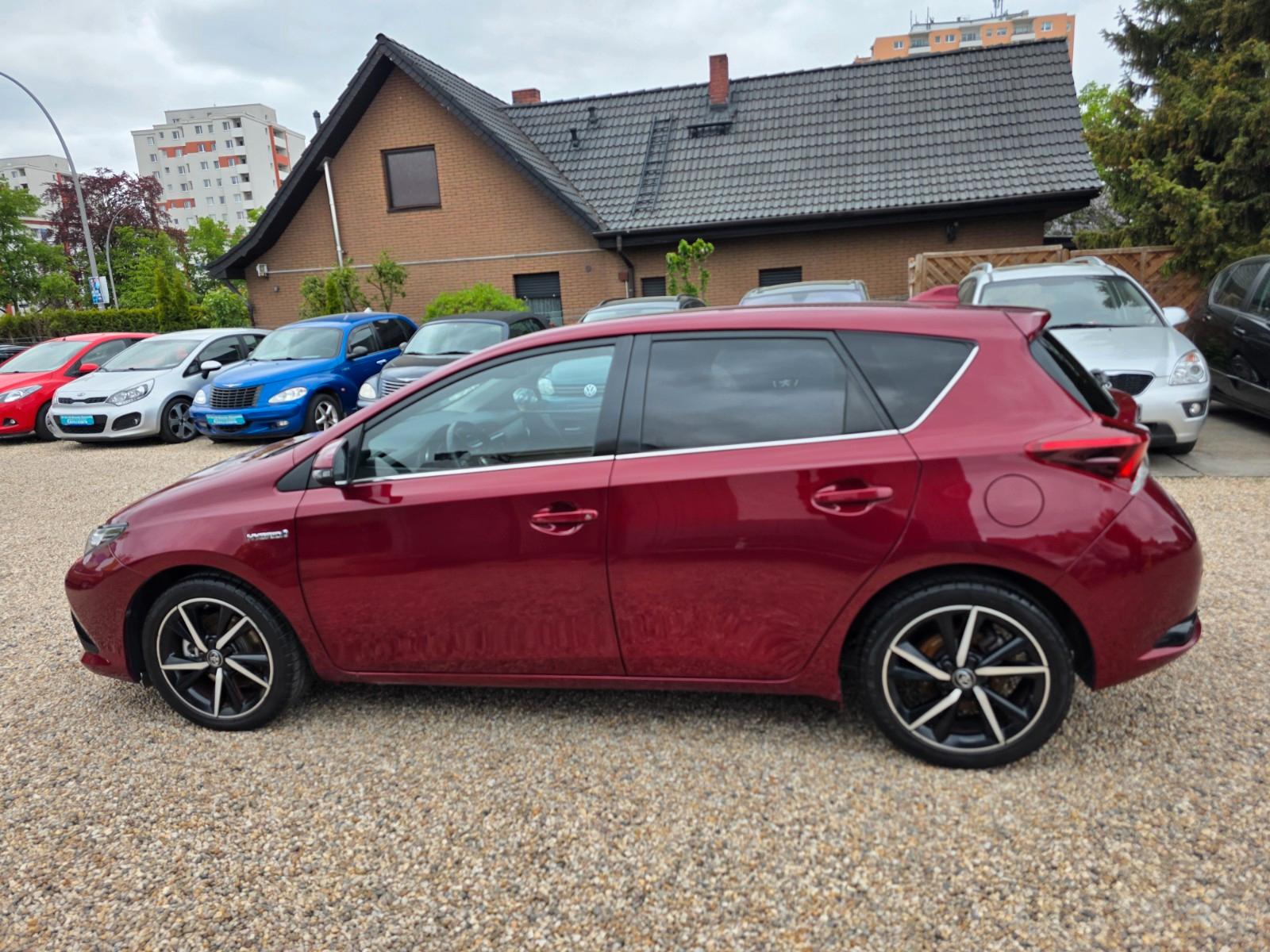 Toyota Auris Hybrid 1,8-l-VVT-i*Auto.*NAVI*AHK*R.Kamera
