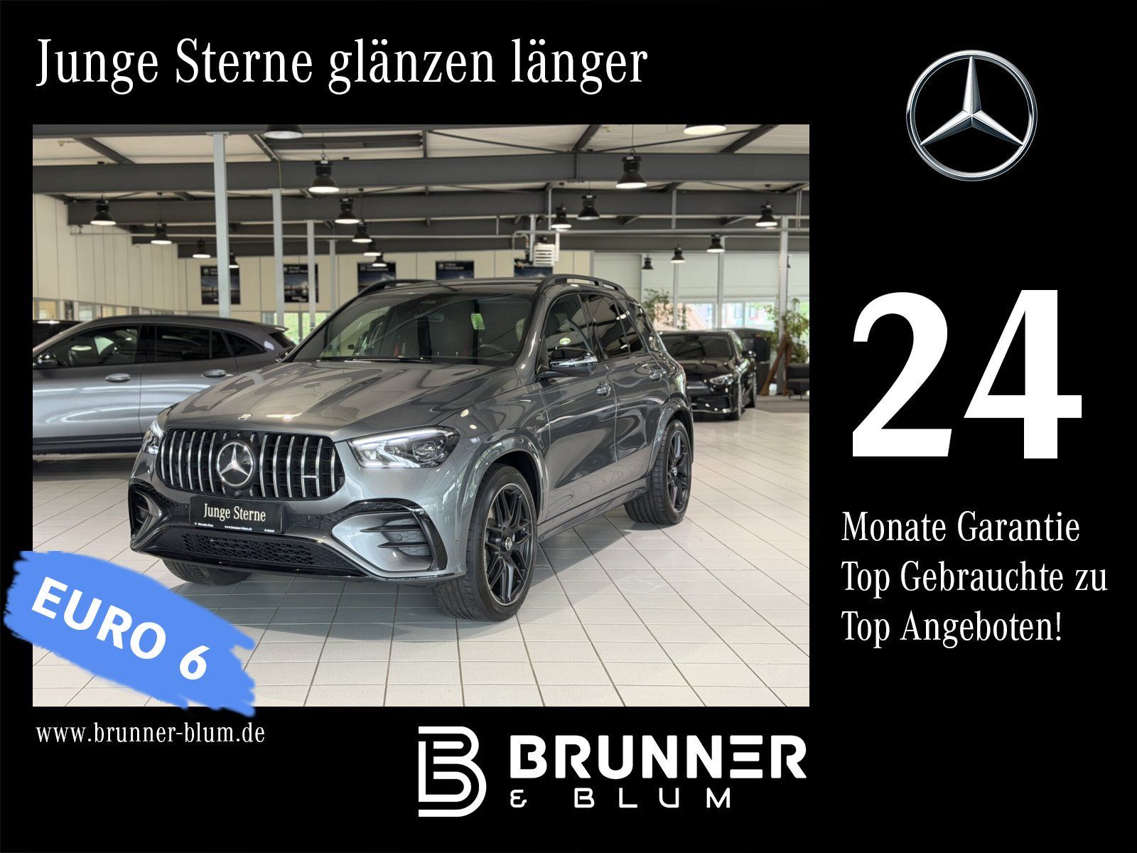 MERCEDES-BENZ GLE 53 4M+ Distronic,AHK,Pano,Night,Burmester,22