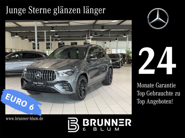 MERCEDES-BENZ GLE 53 4M+ Distronic,AHK,Pano,Night,Burmester,22