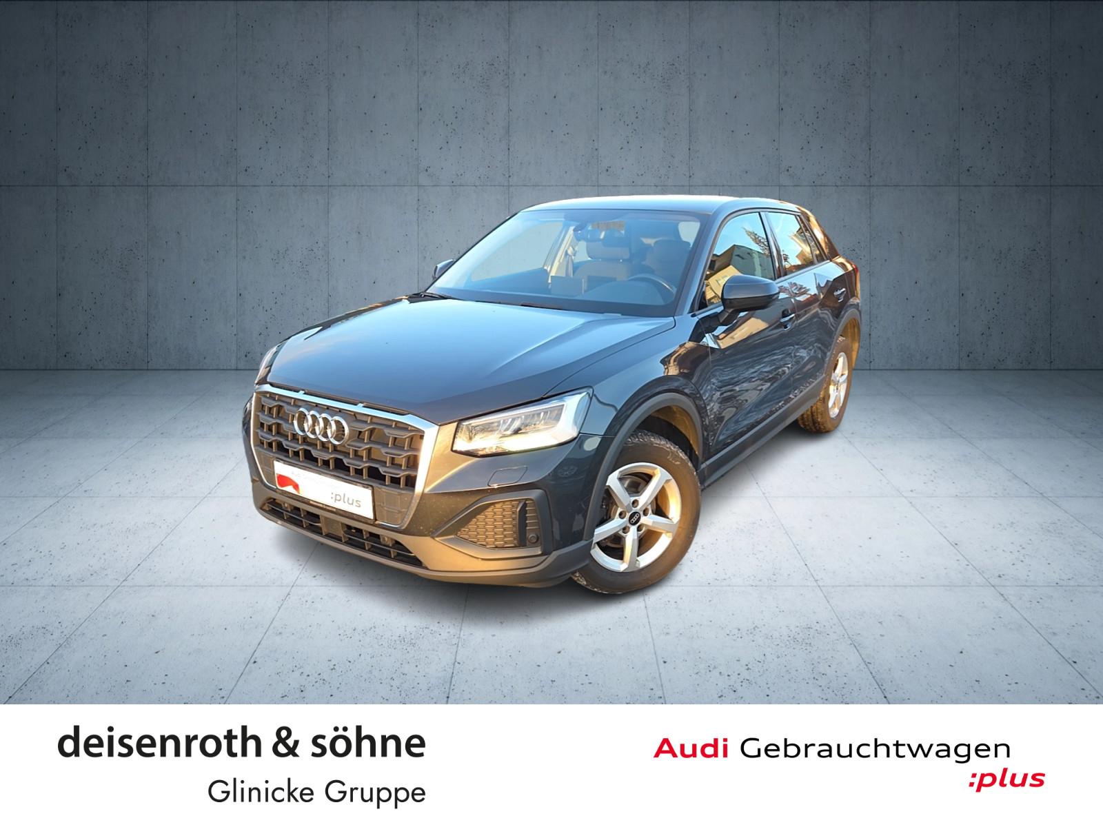 Audi Q2 30 TDI MMI/Nav/PBox/SHZ/EPH/LED/Isofix/Klima