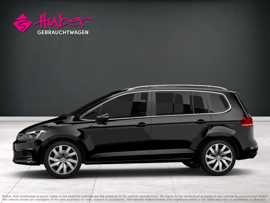 Volkswagen Touran UNITED 150 PS ( * AHK * STANDHEIZUNG * ), миниатюра 3