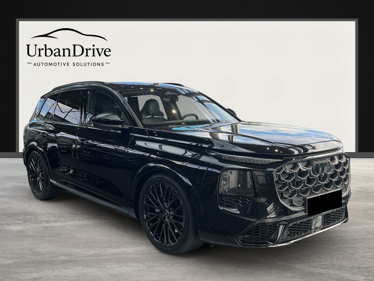 Audi Q7 50 TDI S line | TechPro | 7-Sitzer | 23" | B&