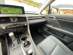 Fahrzeugabbildung Lexus RX 450h AWD Hybrid Spezial EDITION, Leder, NA...