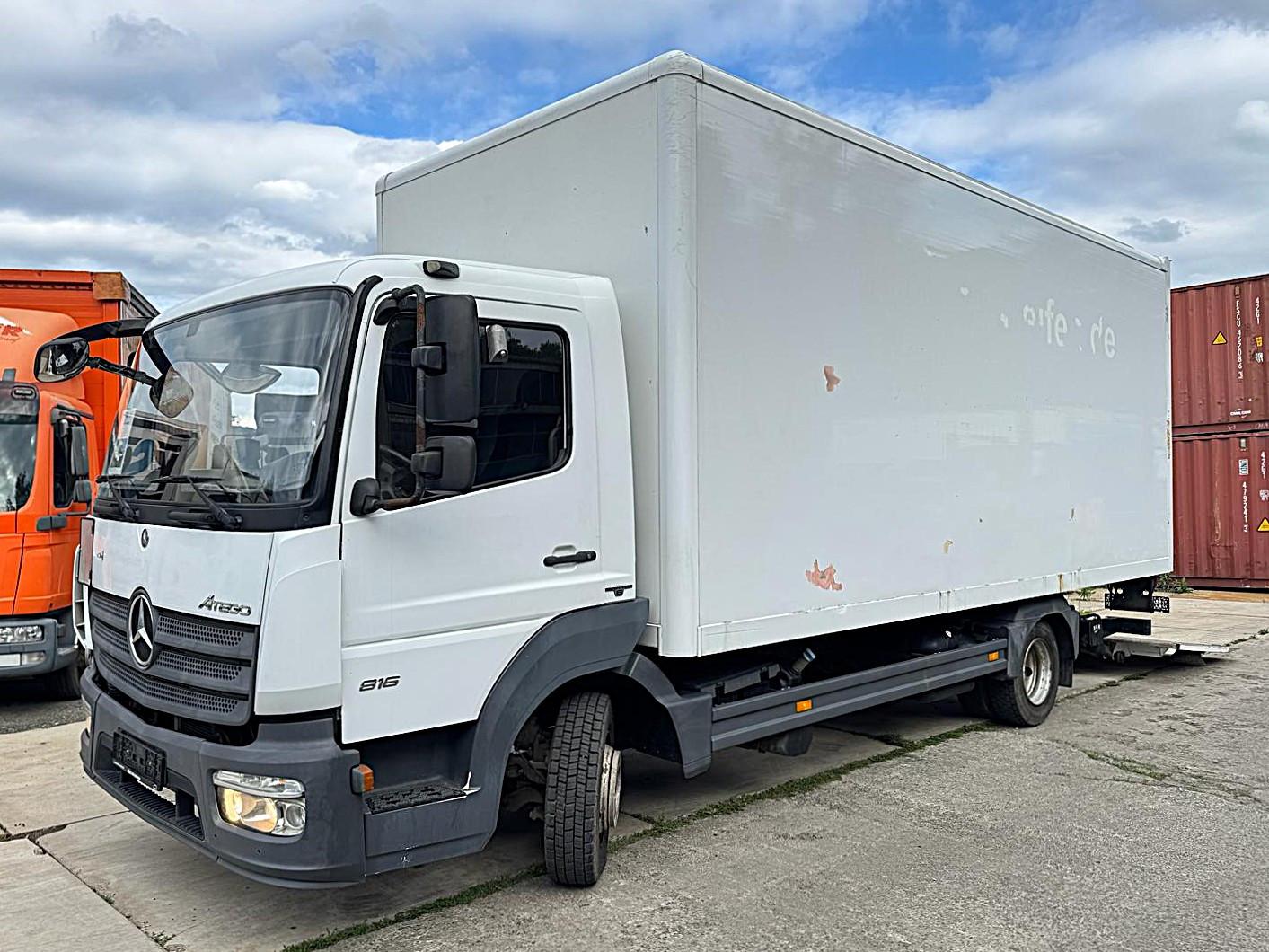 Mercedes-Benz 816 Atego