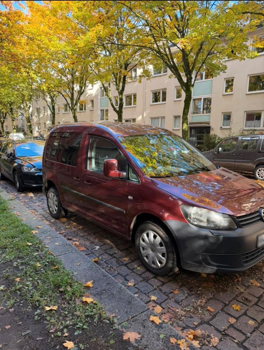 Volkswagen Caddy, 2011