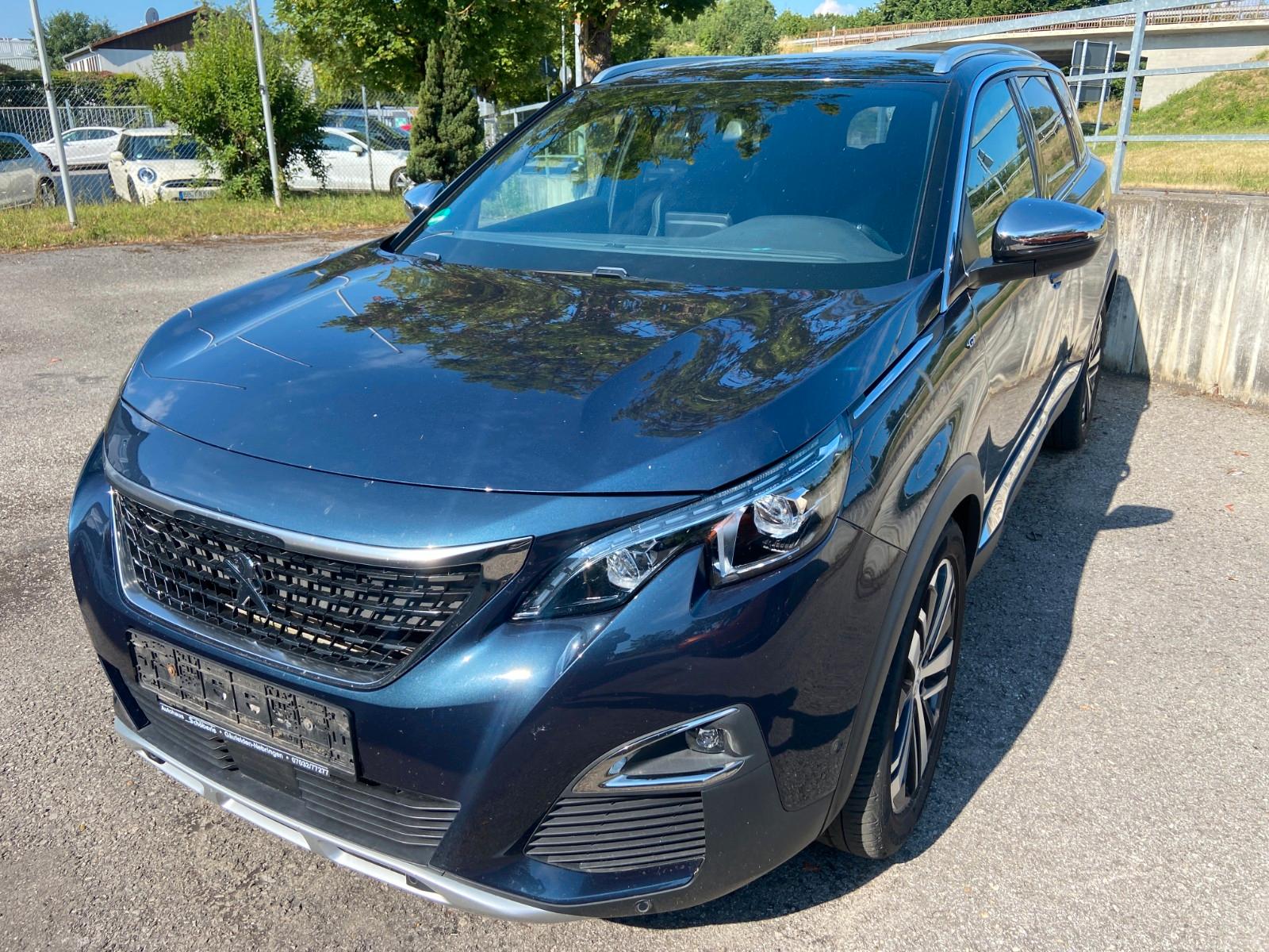 Peugeot 5008 GT HDI 180 FAP ETA 8 Automatik