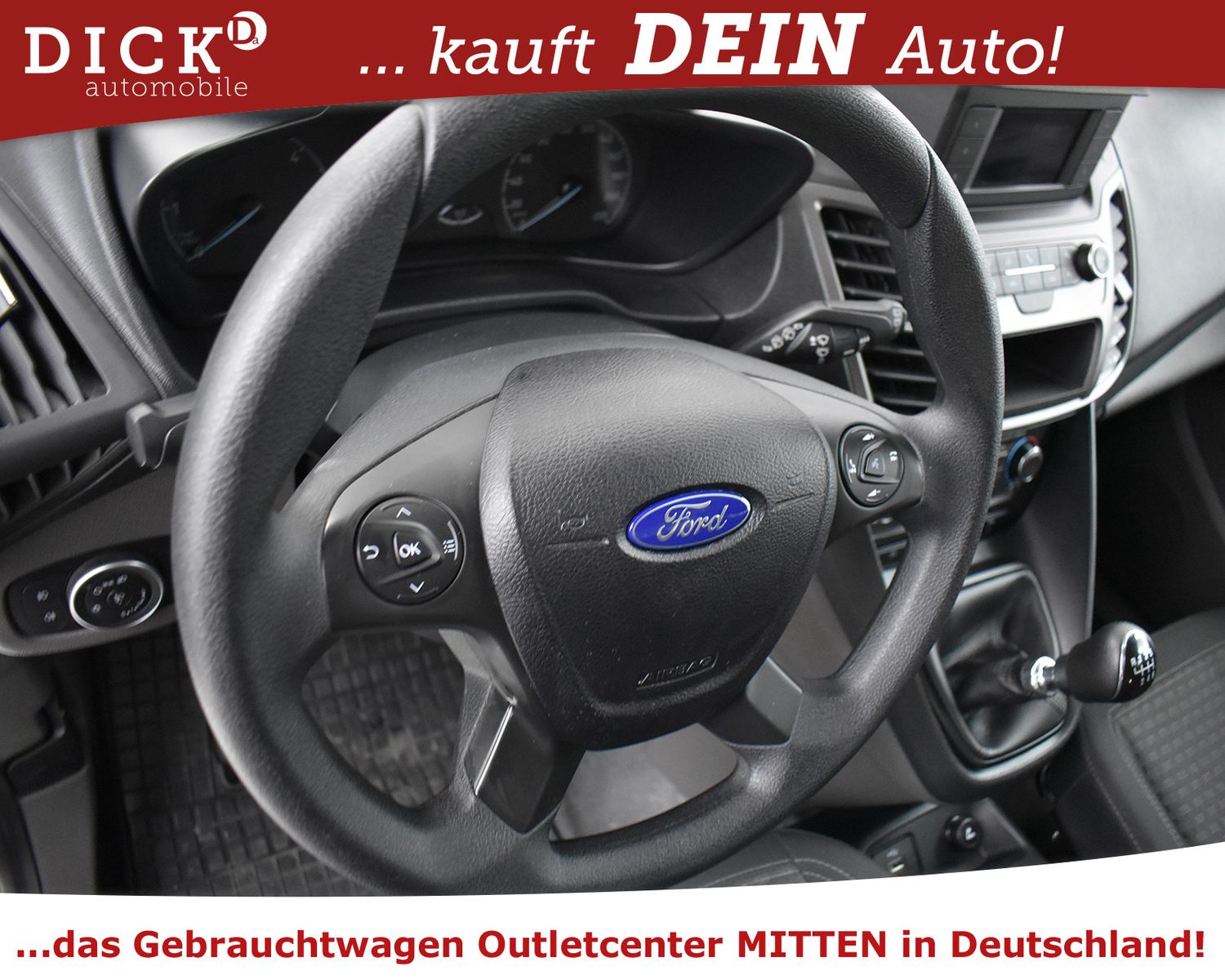 FORD Transit Conn 1.5d >5-SITZE+KLIMA+PDC+AHK+DAB+MFL - Image 15