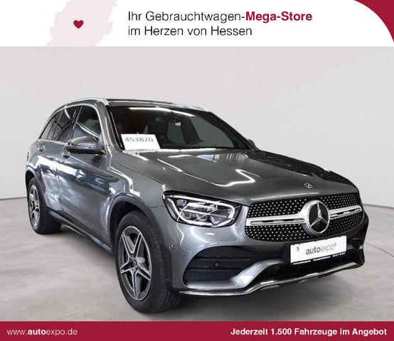 Mercedes-Benz GLC 220 d 4M- AMG AHK BusiP AssiP