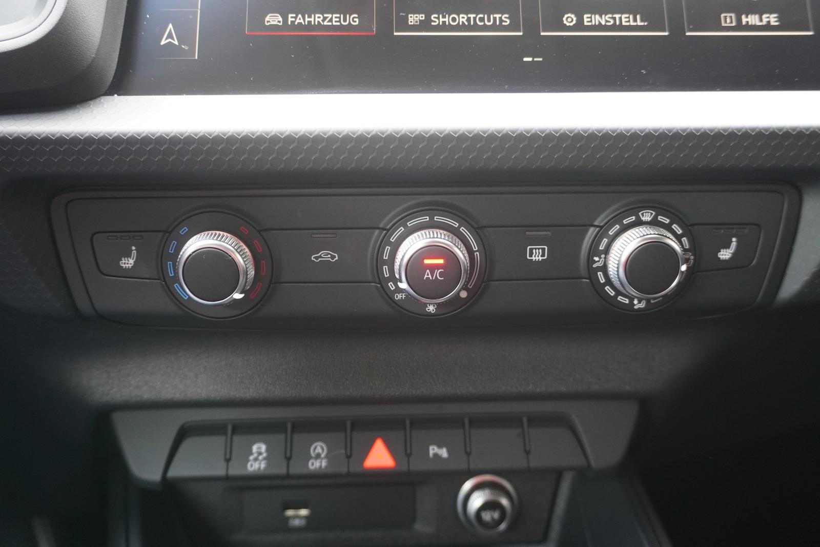 Audi A1 1.0 TFSI advanced LED Navi Sitzheizung Klima