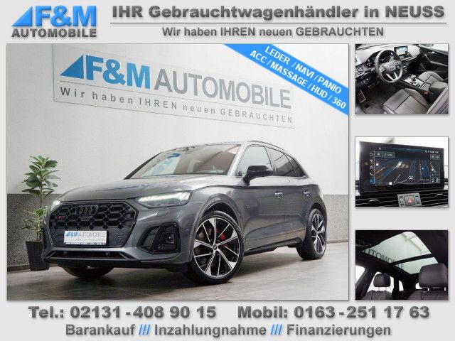 Audi SQ5 quatt Navi Leder Pano ACC HUD Luftf. Massage