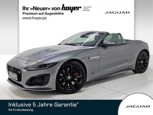 Jaguar F-Type Cabriolet P575 AWD Aut. R75 DAB LED RFK