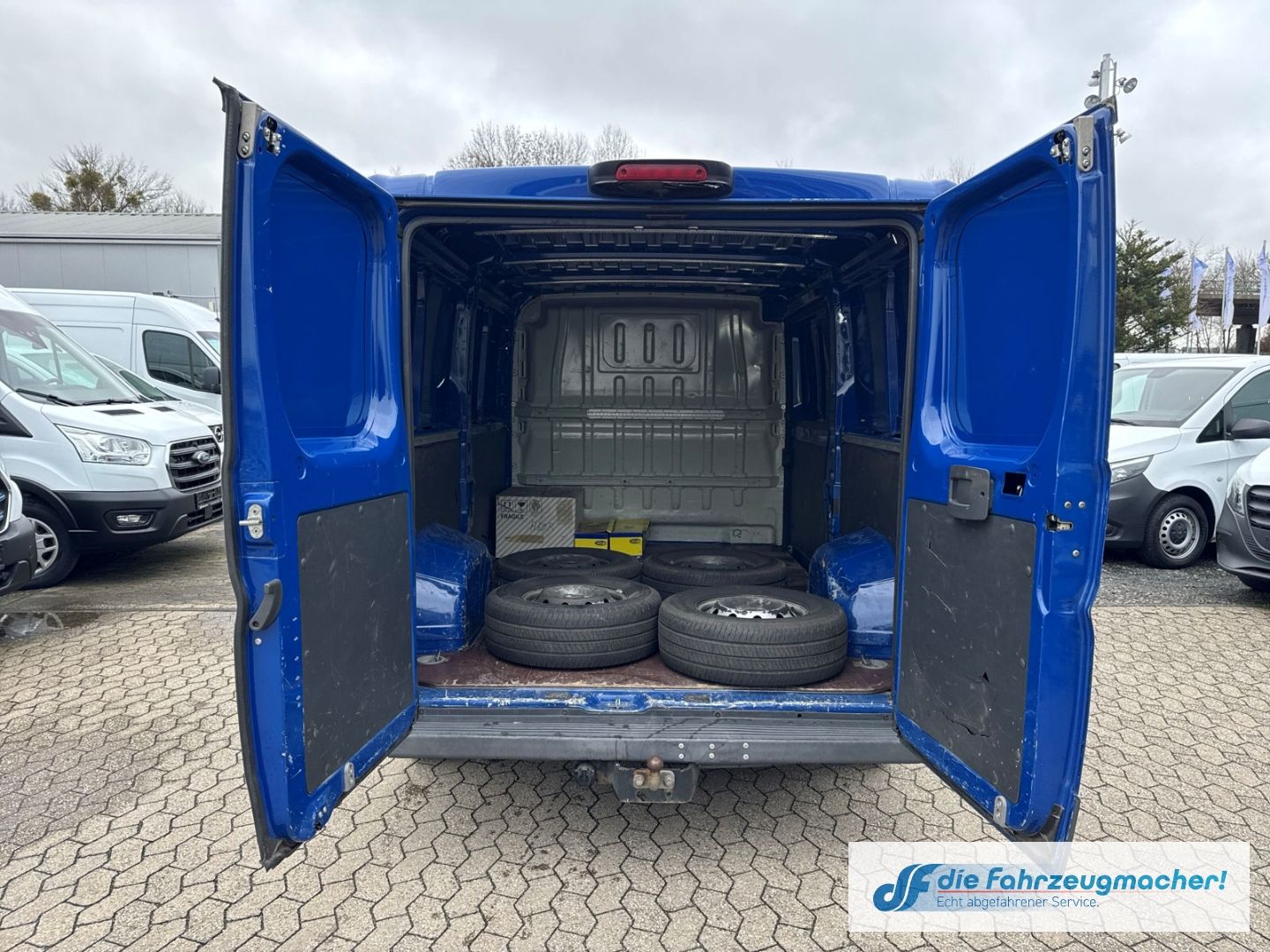Fahrzeugabbildung Citroën Jumper Kasten 33 L2H1 HDi 120 *EXPORT