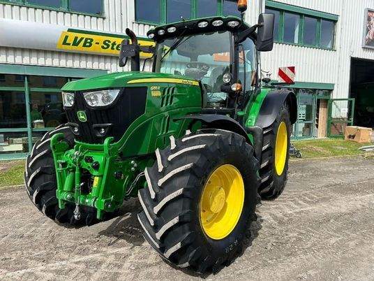 John Deere 6155R - Sonderfinanzierung 3,49%, 5 Jahre, 1/3 A